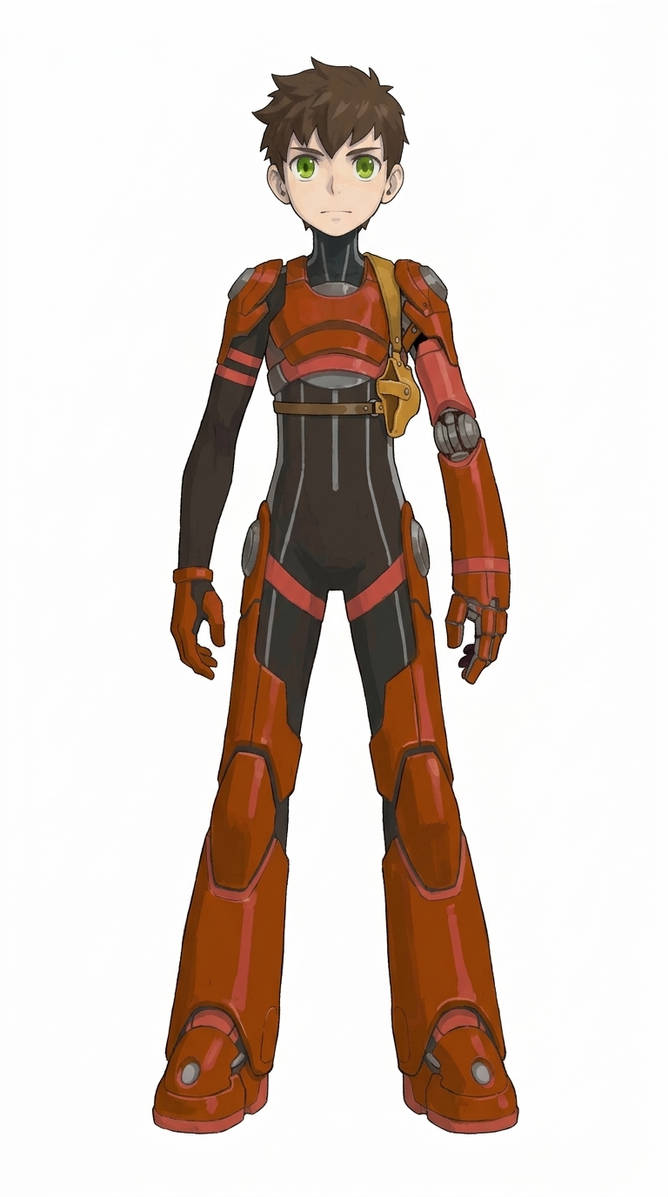 Beck from Red Ash the indelible Legend by OmegaRiderSangou on DeviantArt