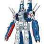 Robotech Macross Macross SDF-1 (Flow Ai)