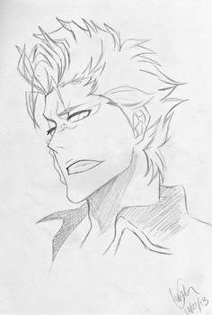 Grimmjow Sketch