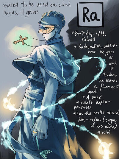 Radium original character by ruihong-jiang on DeviantArt
