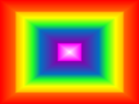 Rgb Pyramid The Rainbow Pyramid by StarForce97 on DeviantArt