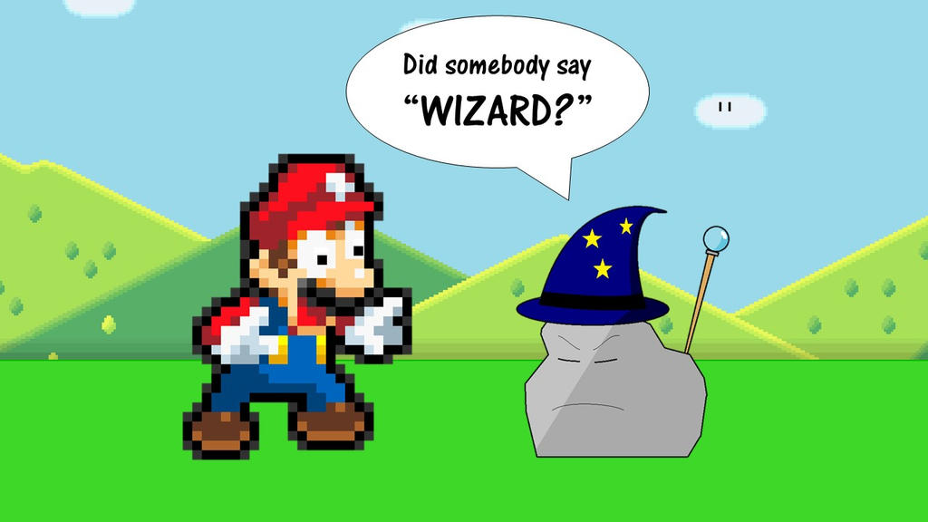 Enter the Rock Wizard! by StarForce97 on DeviantArt