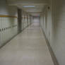 Hall of a Typical High School