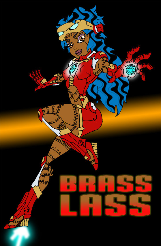 Robecca Steam: The Bombastic Brass-Lass