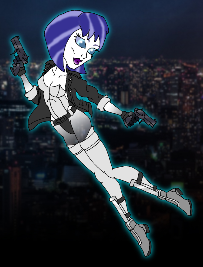 Spectra Vondergeist: Ghost in the Shell