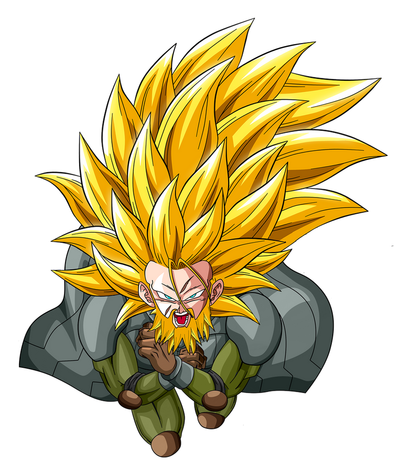 Trunks SSJ3 by lssj2 on DeviantArt