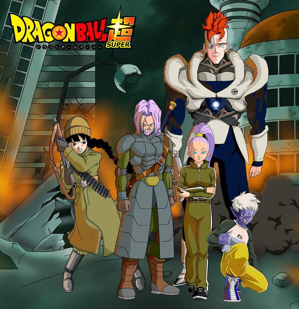 Future Trunks Rains Future of Trunks Cover by lssj2 on DeviantArt