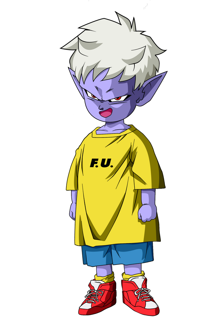 Fu by lssj2 on DeviantArt