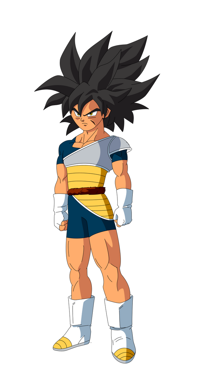 Young Broly Rage form by lssj2 on DeviantArt