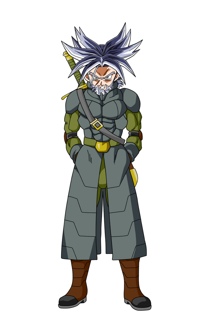 Old Future Trunks (Ultra Instinct) by lssj2 on DeviantArt