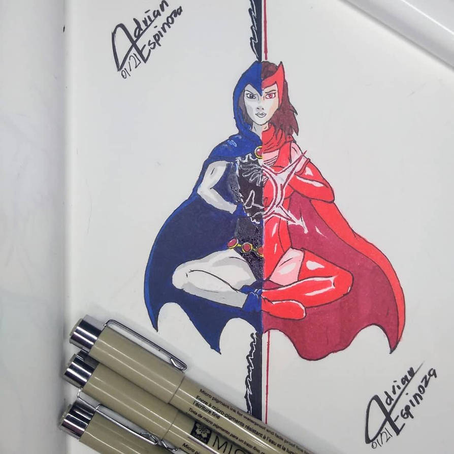 Scarlet Rav Scarlet Raven by Adri7Art on DeviantArt