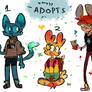 y'all want some ADOPTS (closed)