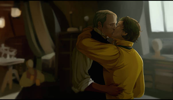 Hannibal + Crimson Peak Part2