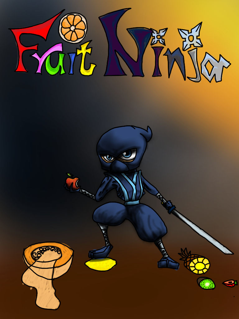 Fruit Ninja By Lorddevros On DeviantArt