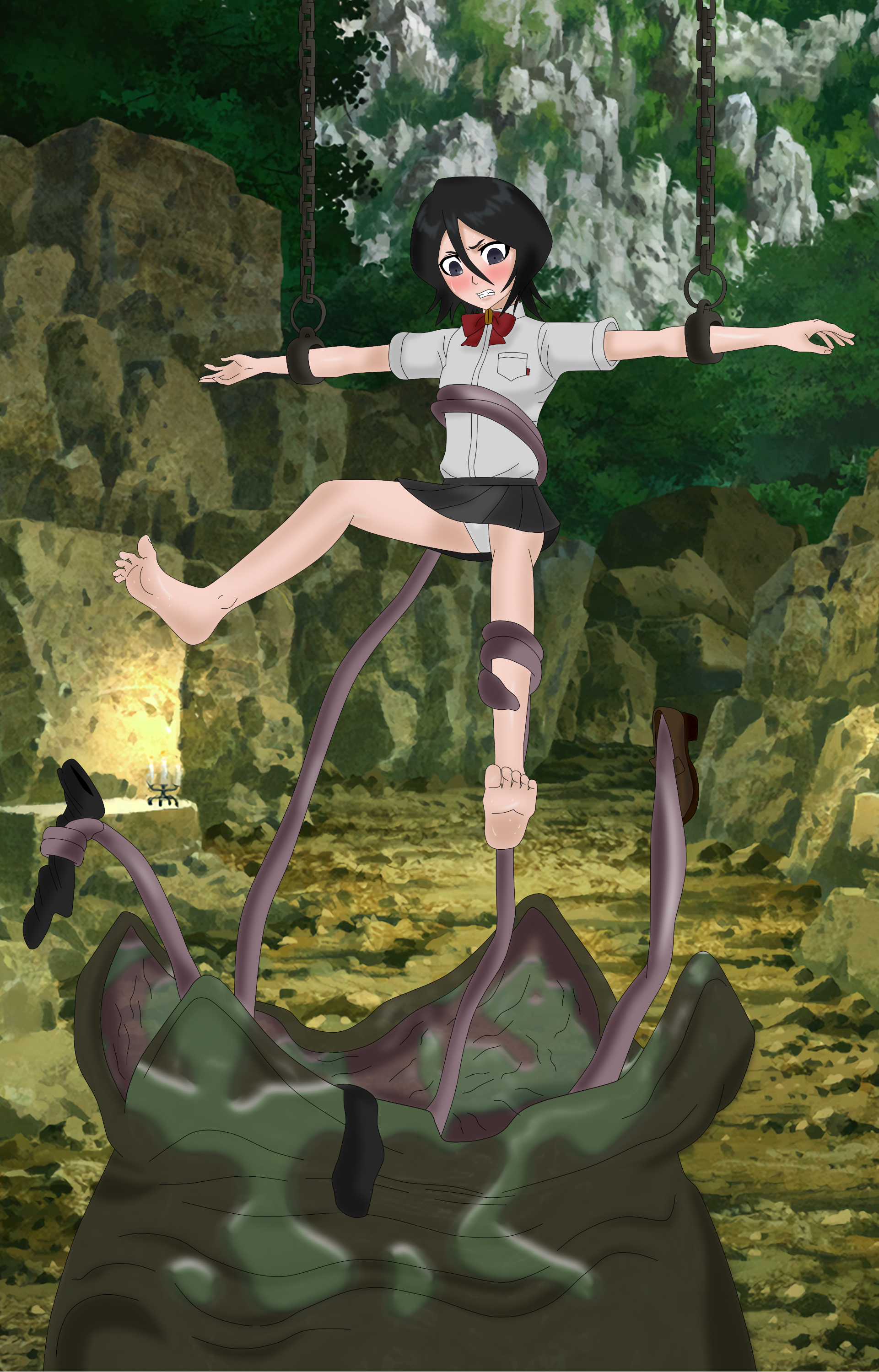 Rukia's Perilous Predicament