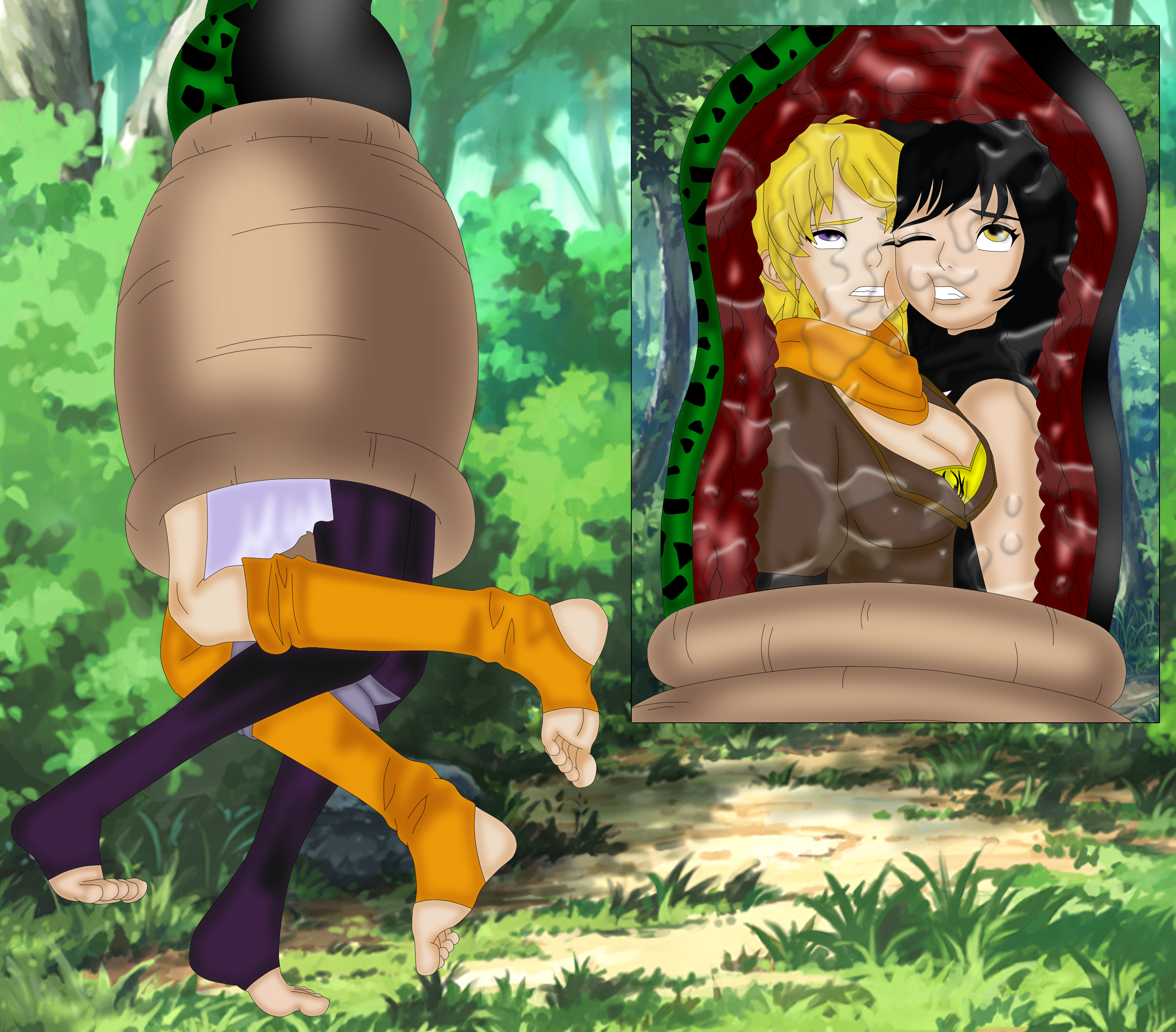 Yang and Blake Encounter Cell [PART 4]