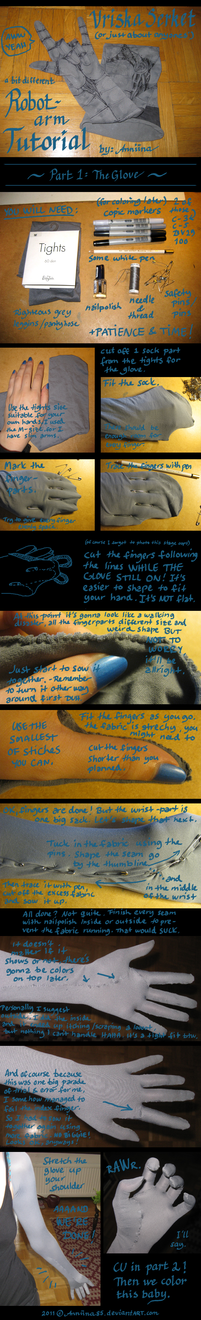 Vriska robot arm TUTORIAL 1of2