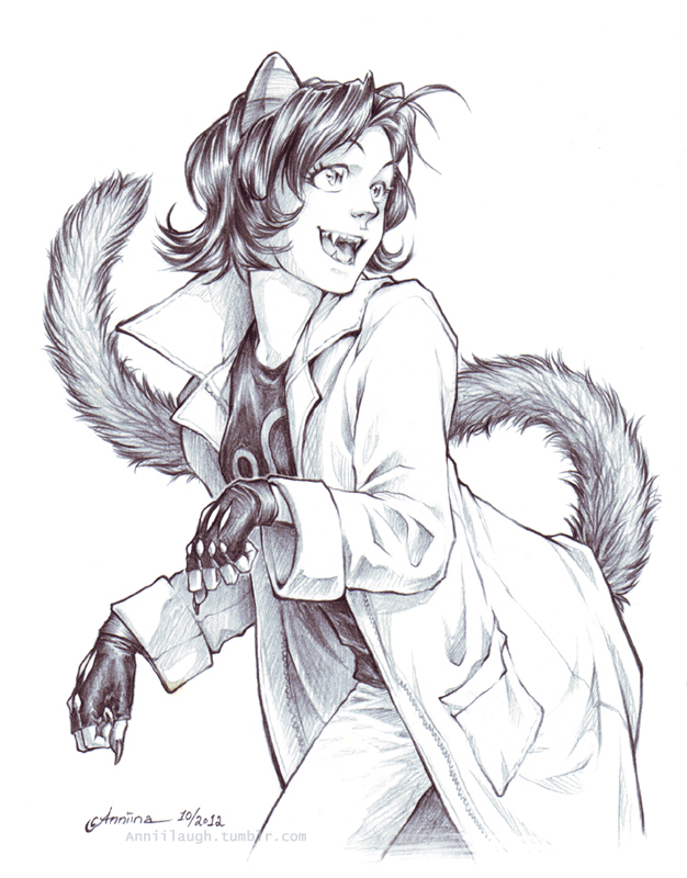 Commission - Nepeta