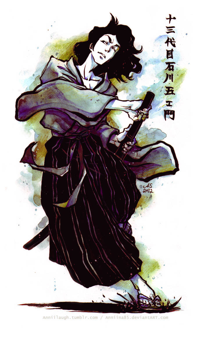 Goemon Ishikawa XIII by Anniina85 on DeviantArt