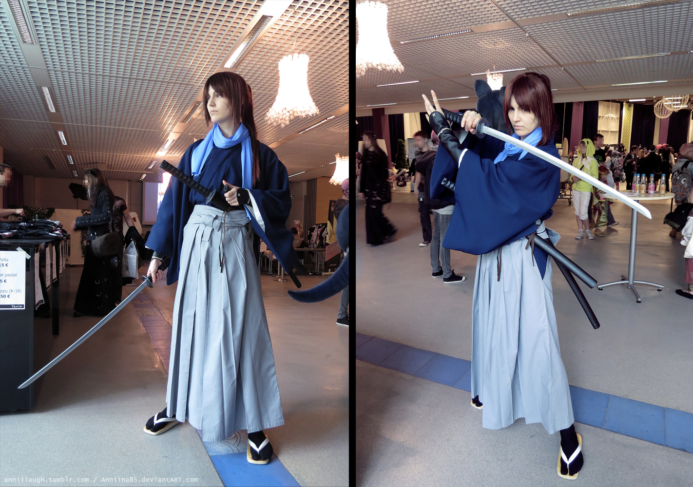 Kenshin Himura Cosplay / Rurouni Kenshin by Kathepro on DeviantArt