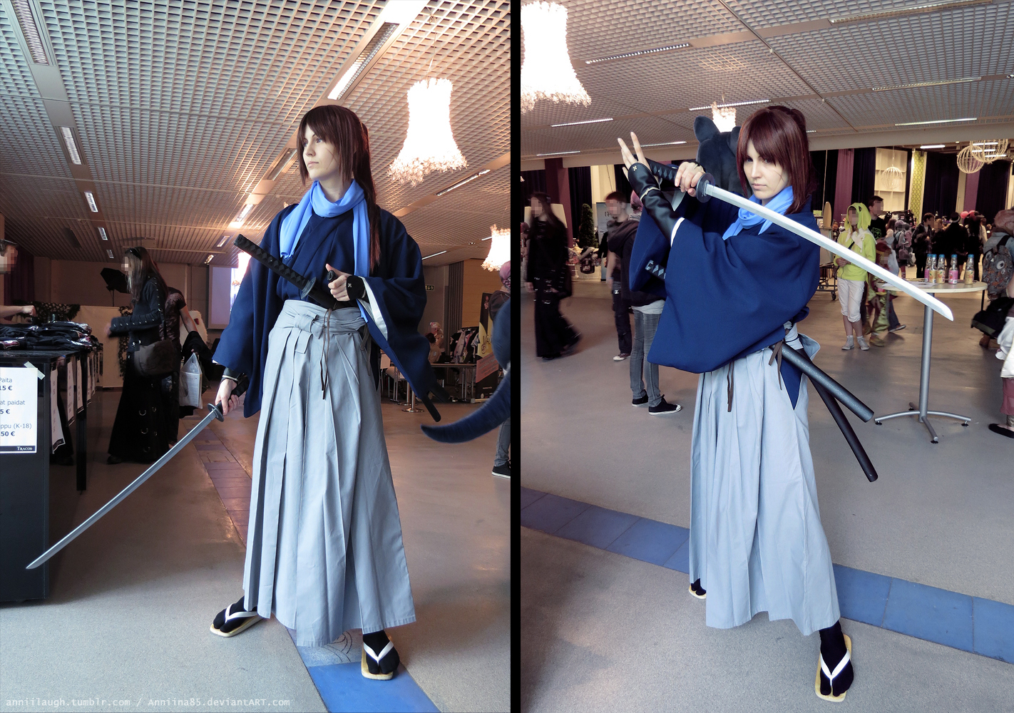 Kenshin Himura Cosplay by rezhawa on DeviantArt