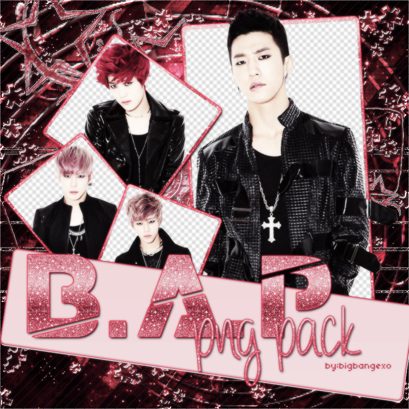 +B.A.P | Png Pack #03