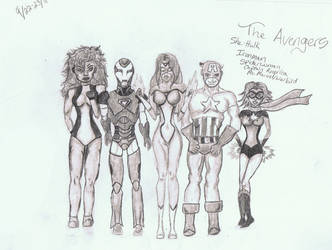 The Avengers Marvel comics
