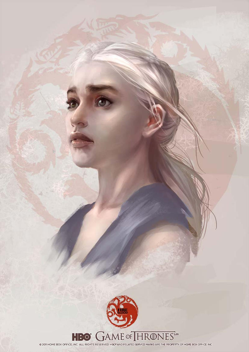 GAME OF THRONES :Daenerys Targaryen