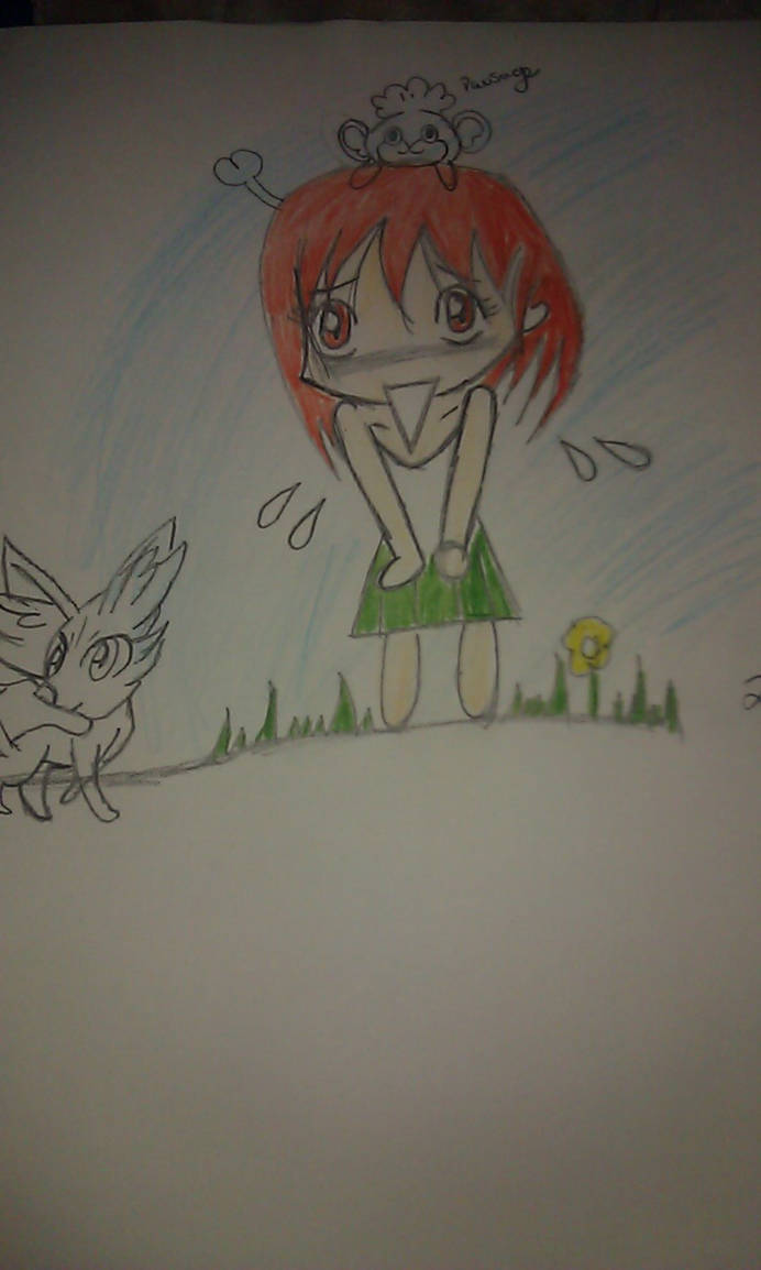 spring chibi by inudog12 on DeviantArt