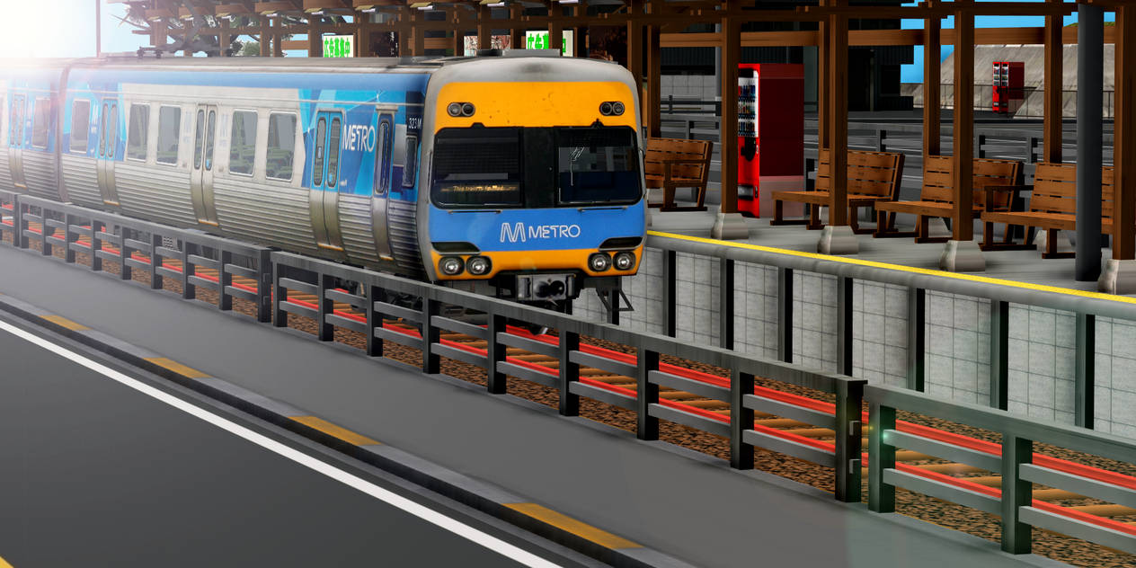 Melbournes Comeng Train by MrToastyy on DeviantArt