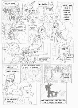 MLP The Lost Continent Comic (1 page)