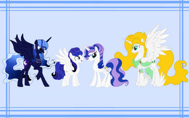 MLP Moonchell family [LunarVerse]