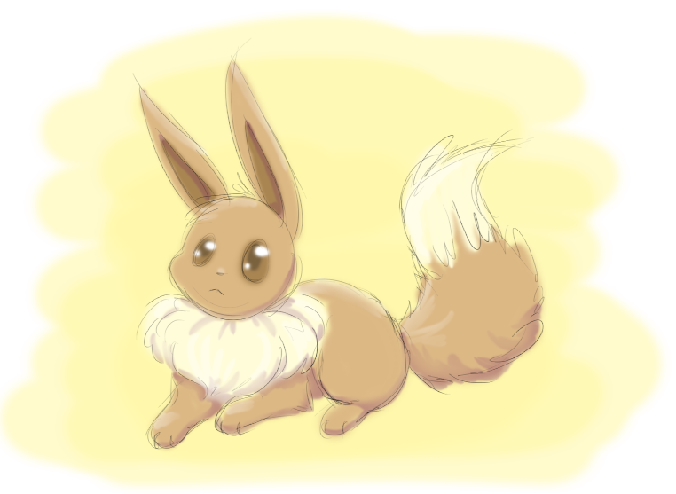 Eevee is so cute