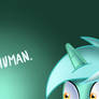 Lyra Sees a Human Wallpaper