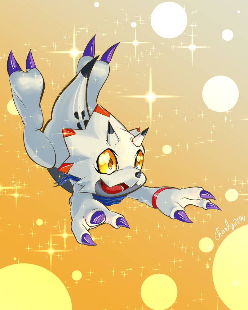 Gammamon Digimon Ghost Game by charly2594 on DeviantArt