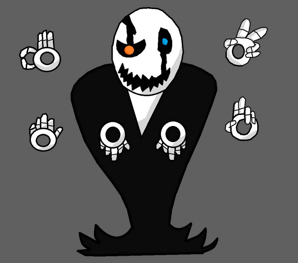 Gd Gaster W.D. Gaster by Thejunior142 on DeviantArt