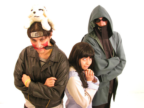 Team 8  Kiba, Hnata and Shino