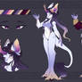 Adoptable anthro- open