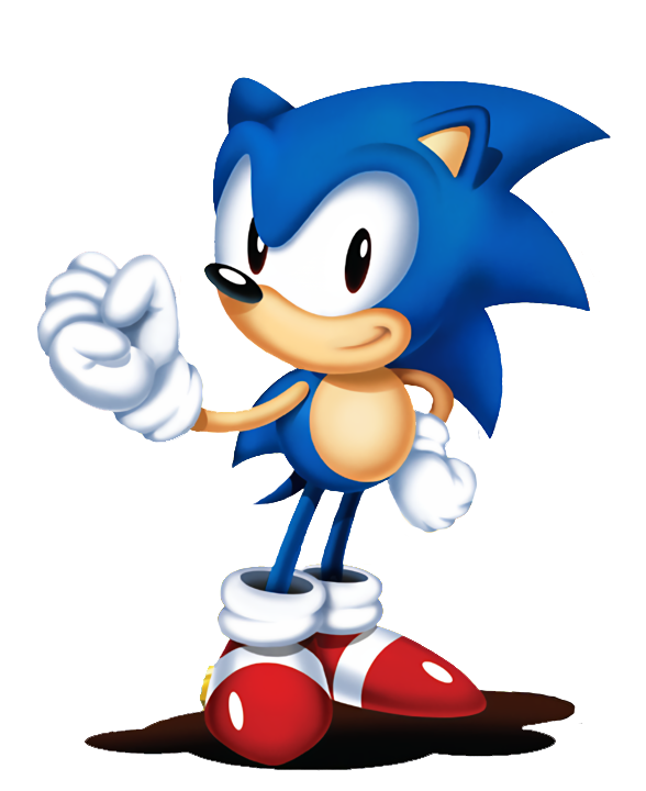 Sonic Mania Render by KychuTronic on DeviantArt