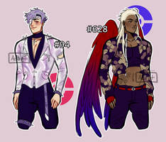 Pokemon Gijinka Adopts - CLOSED