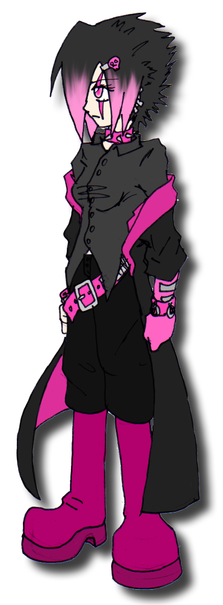 Pink Goth by TheBlackNeko on DeviantArt