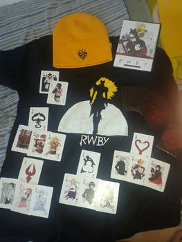 RWBY Merchandise