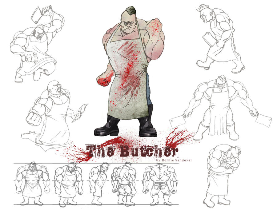 Deviantart Butcher The Butcher by infinyte2 on DeviantArt