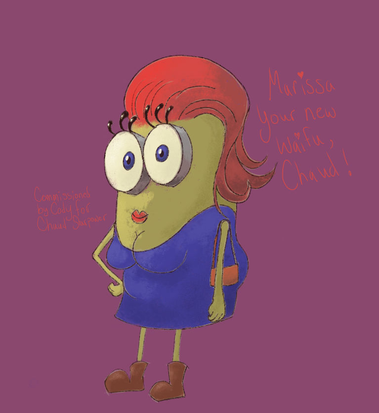 new waifu commison fro chaud by autisticminionsfan on DeviantArt