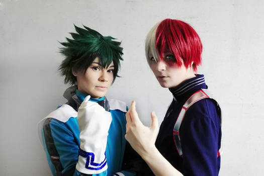 TodoDeku [Cosplay]