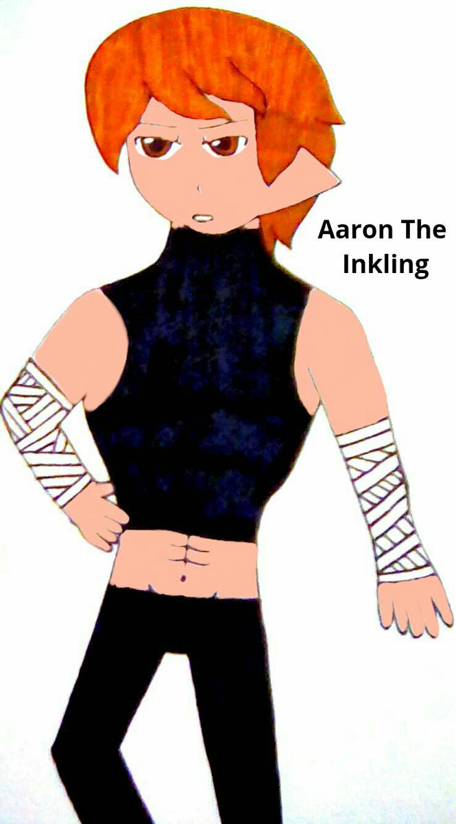 Aaron's Inkling Form! by ElementStoneLegends on DeviantArt