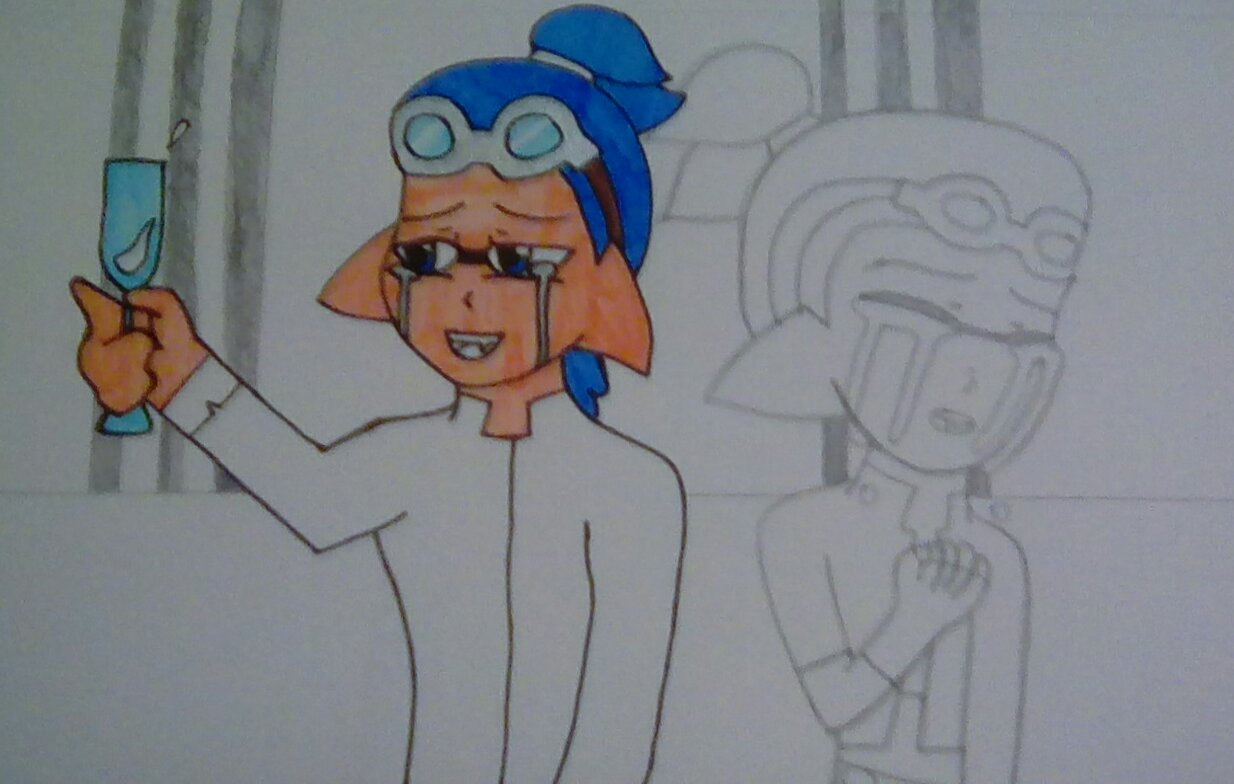 Satisfied Goggles Splatoon Manga. by ElementStoneLegends on DeviantArt