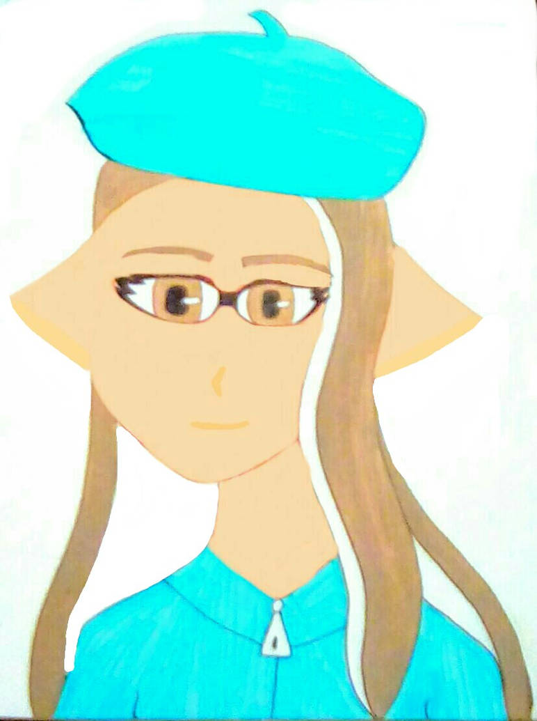 Evi's Inkling Form! ( Request ) by ElementStoneLegends on DeviantArt