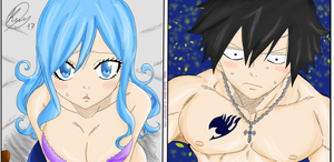 Gray and Juvia  - Fairy Tail Ch 545.