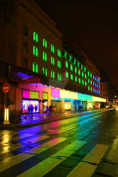 PARIS street rainbow